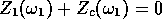 condition d'oscillation